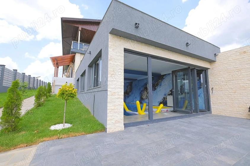 Casă cu 1 camere cu Piscina în Corbeanca
