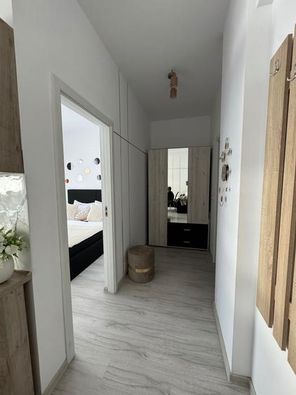 Apartament cu 2 camere semidecomandat în Nord