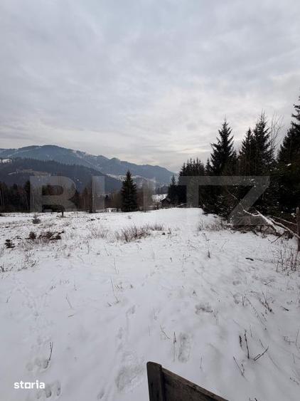 Teren de 10746 mp, în Fundu Moldovei