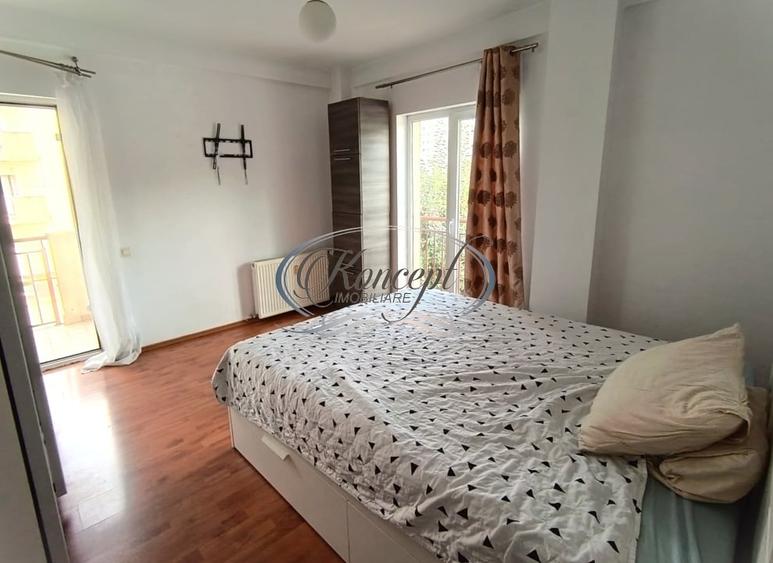 Manastur, apartament 2 camere cu aer conditionat si parcare - 2