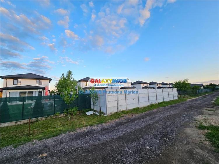 Teren Construcții intravilan de 680 mp, în Cornetu