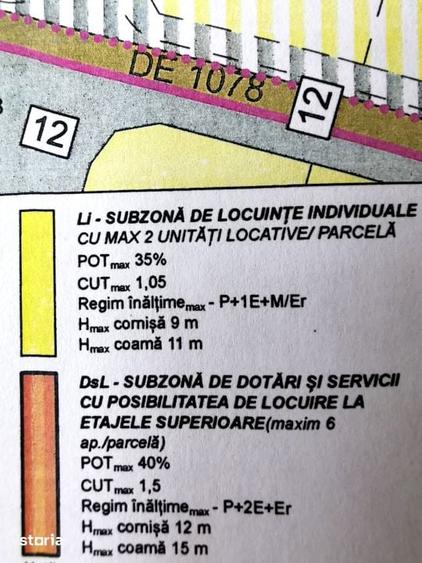 Teren de 640 mp, în Ciupercenii Noi