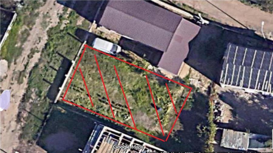 Teren Construcții intravilan de 330 mp, în Chercea