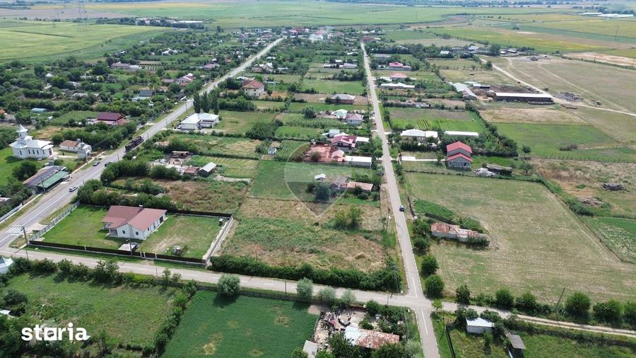 Teren de 1250 mp, în Nănești