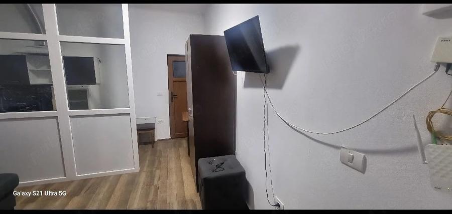 Garsonieră nedecomandată în Central