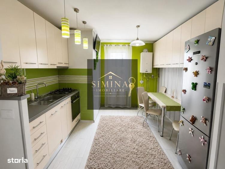 Apartament cu 2 camere în Sângeorgiu de Mureș
