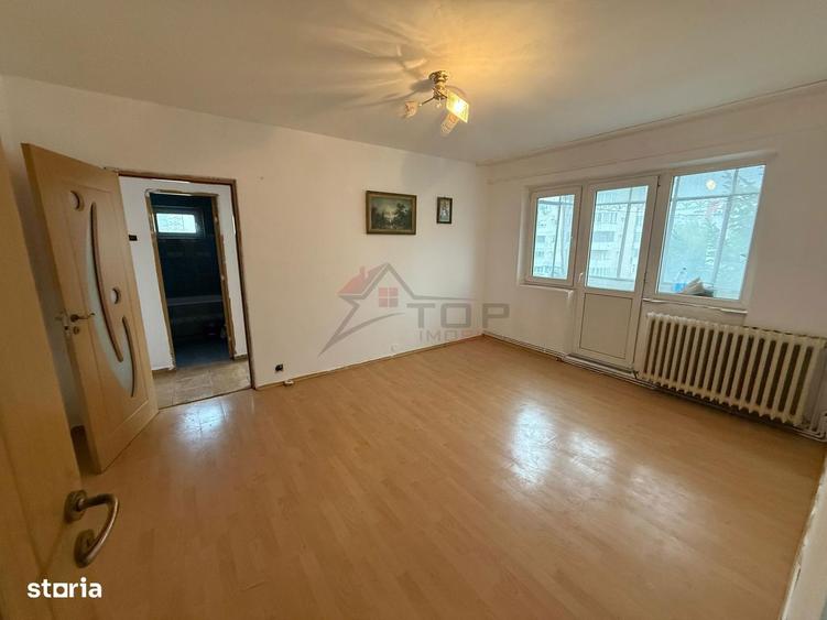 Apartament cu 2 camere semidecomandat în Canta
