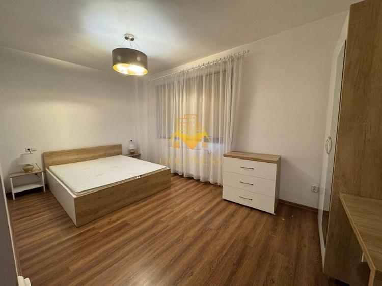 Apartament cu 2 camere semidecomandat, mobilat în Iris