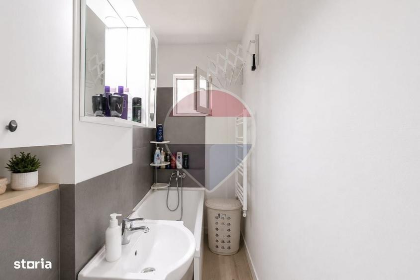 Apartament cu 2 camere nedecomandat în Cornișa