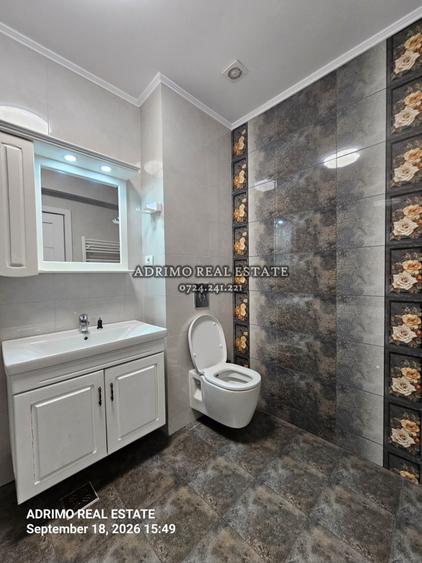 Apartament cu 3 camere semidecomandat în Gara