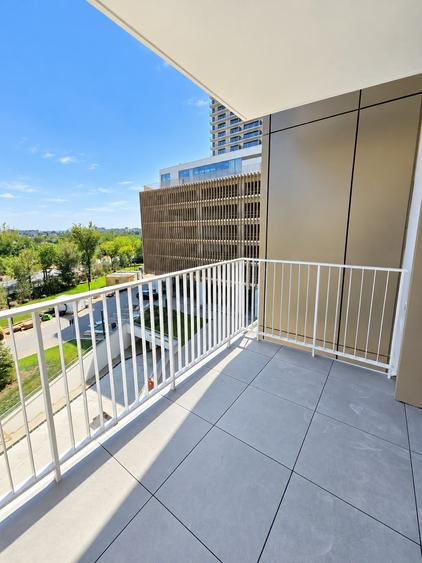 Apartament cu 2 camere semidecomandat în Pipera