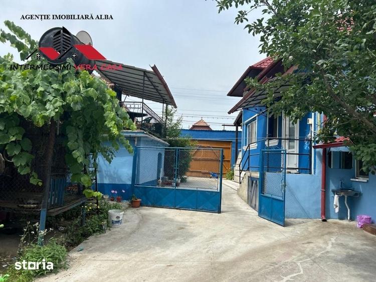 Casă cu 7 camere cu Teren 1000 Mp în Sebeș