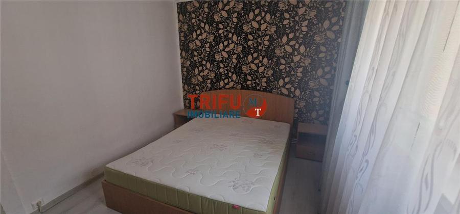 Apartament cu 2 camere semidecomandat, mobilat în Ampoi 1