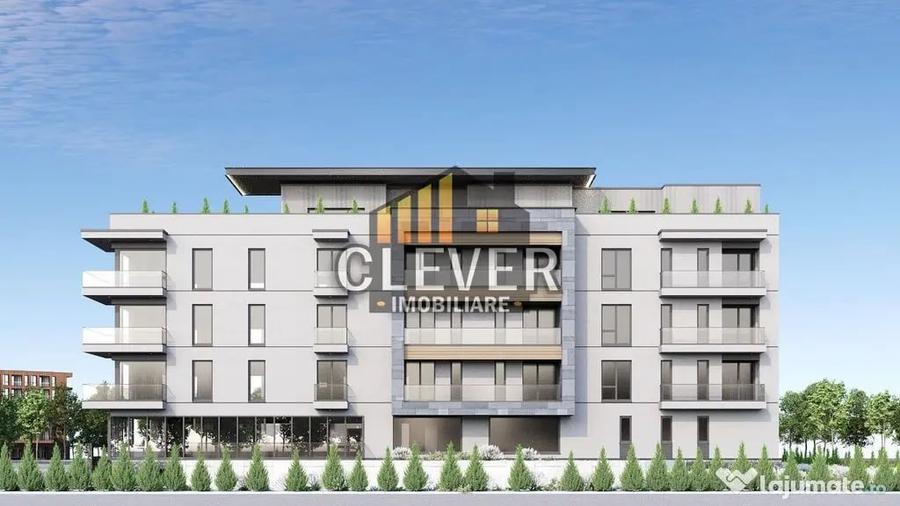 Apartament cu 4 camere semidecomandat în Titan