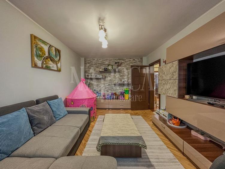 Apartament cu 3 camere decomandat în Mănăștur