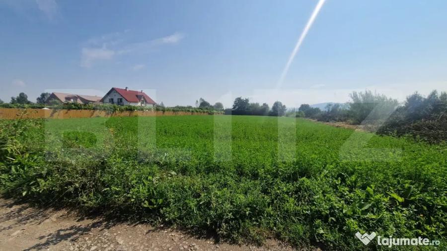 Teren intravilan 3800 m Posibilitate afacere sau casa de loc - 1