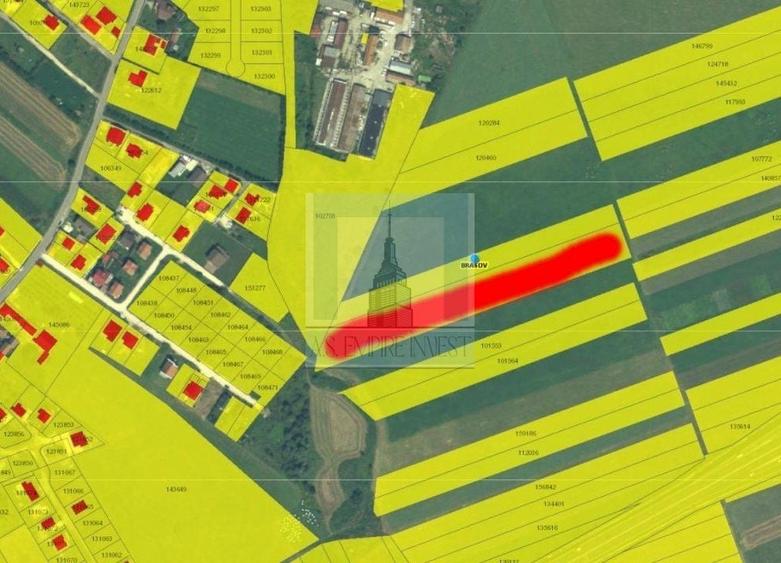 Teren Construcții intravilan de 10000 mp, în Stupini