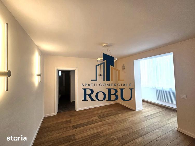 Apartament cu 2 camere semidecomandat în Gării