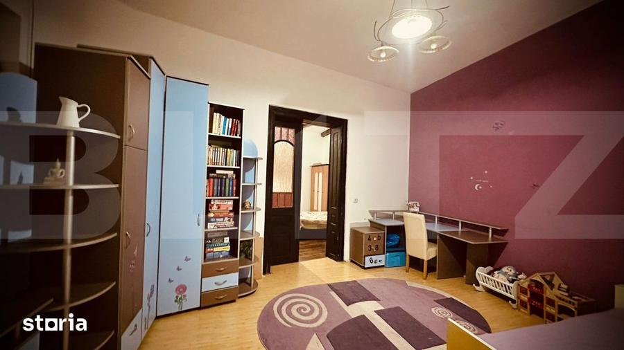 Casă cu 5 camere cu Teren 1000 Mp în Central