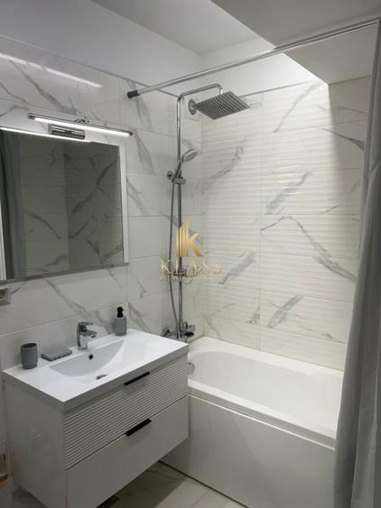 Apartament cu 2 camere semidecomandat, mobilat în Pipera