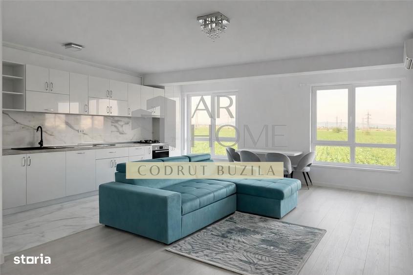 Apartament cu 3 camere, mobilat în Republicii