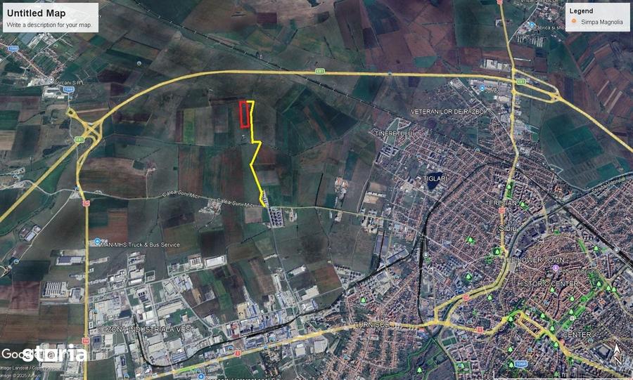 Teren de 515 mp, în Central