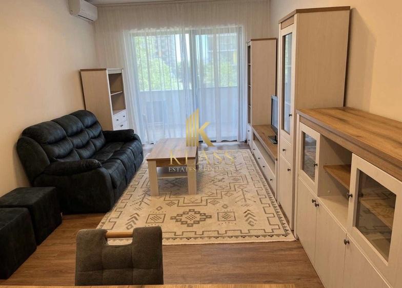 Apartament cu 2 camere decomandat, mobilat în Mihai Bravu