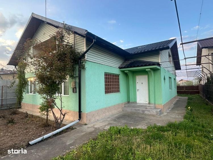 Casă cu 4 camere cu Teren 1105 Mp în Strejnicu