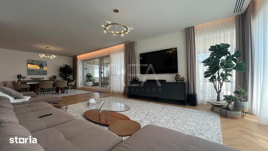 Apartament cu 5 camere în Herăstrău