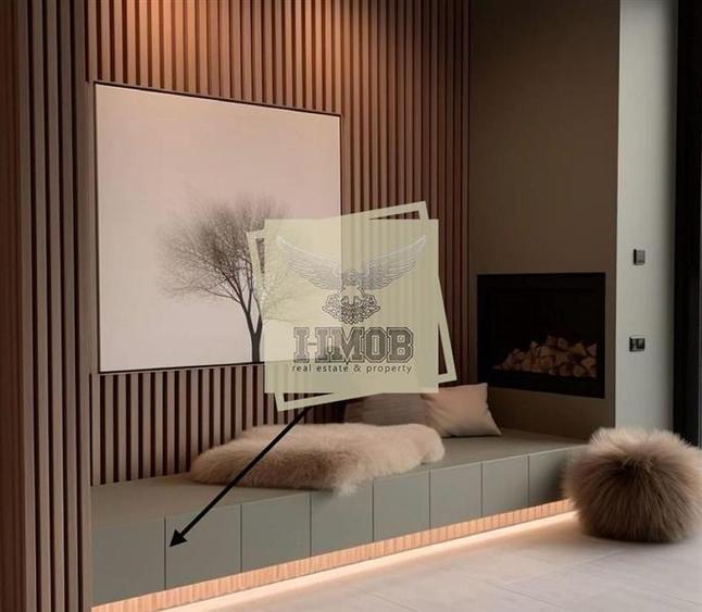 Apartament cu 2 camere semidecomandat, mobilat în Aeroport