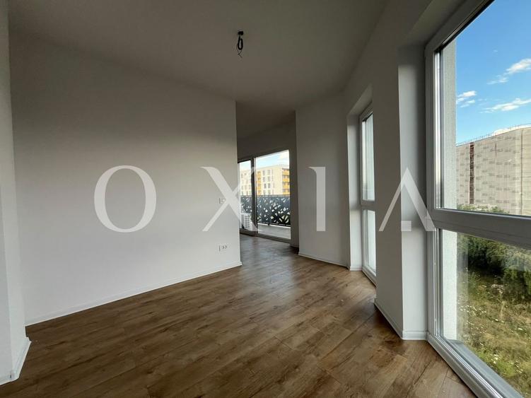 Apartament cu 2 camere semidecomandat în Aradului