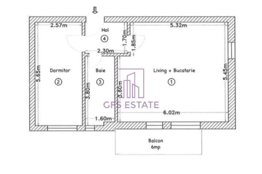 Inchirieri Apartamente 2 Camere Aparatorii Patriei|Parcare|Centrala - 10