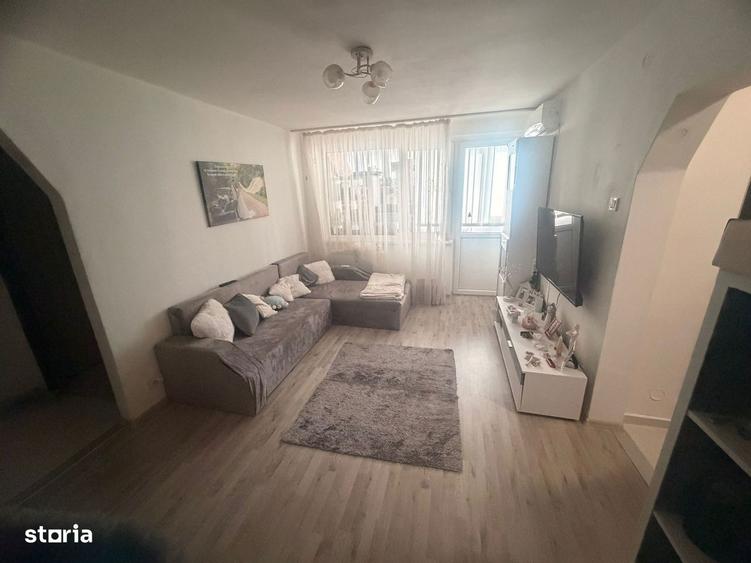 Apartament cu 2 camere, mobilat în Mihai Bravu
