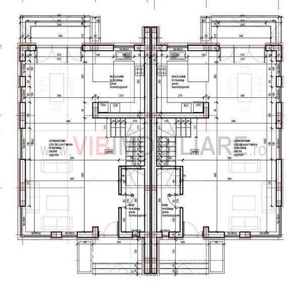 Zona Chitila – strada Ana Ipătescu | Vilă individuală cuplată P+1 | construcție - 16