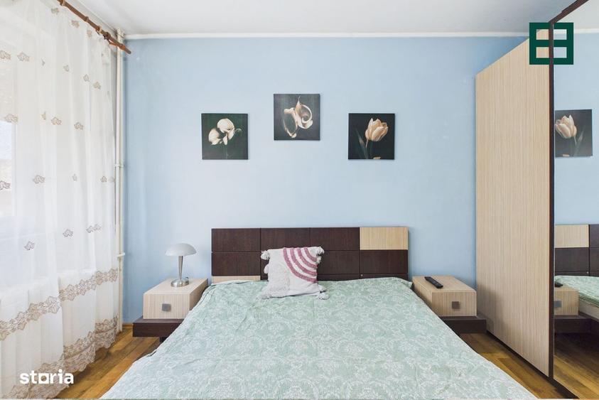 Apartament cu 2 camere, mobilat în Aurel Vlaicu