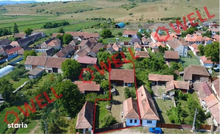Casă cu 2 camere în Aita Medie