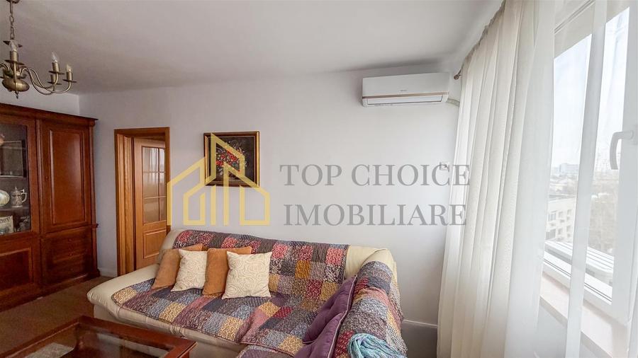 Apartament cu 2 camere semidecomandat, mobilat în 1 Mai