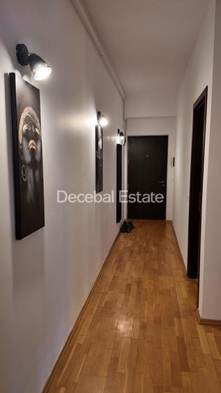 Apartament cu 3 camere decomandat, mobilat în Voluntari