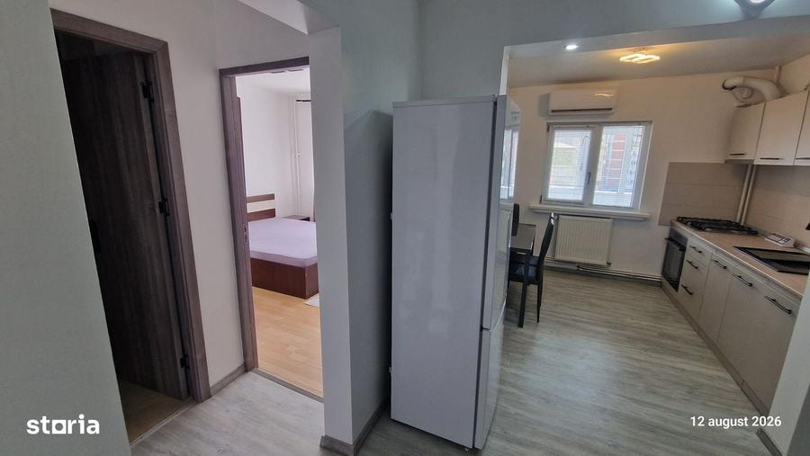 Apartament cu 2 camere decomandat în Exterior Vest
