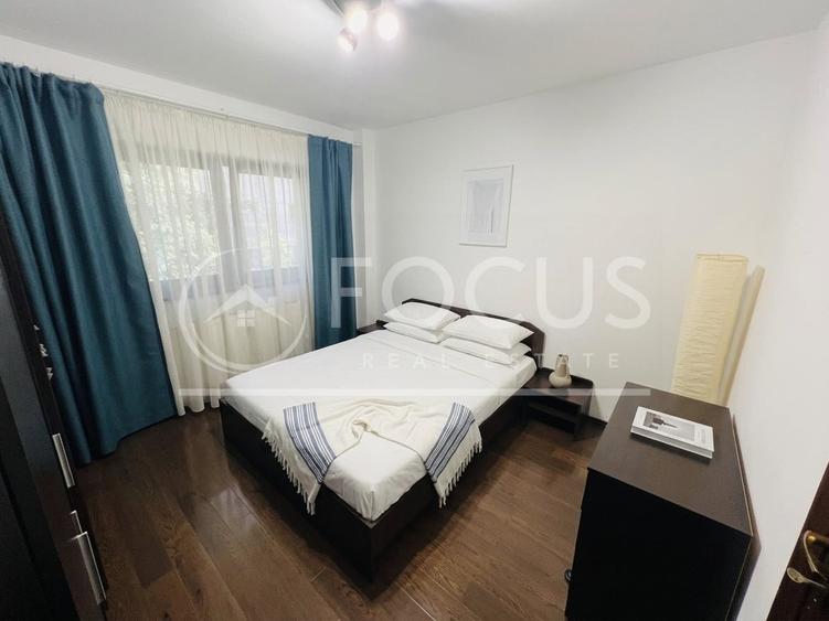 Apartament cu 2 camere decomandat, mobilat în Lacul Tei