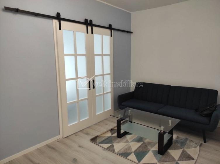 Apartament cu 2 camere semidecomandat în Florești