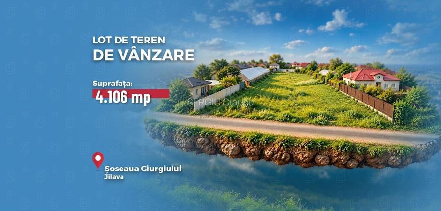 Teren Intravilan Jilava | ZONĂ DE CASE | Oportunitate dezvoltare