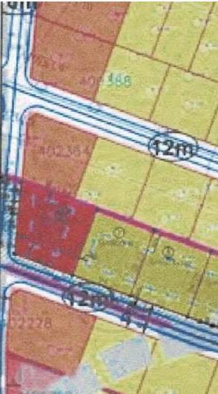 Teren de 681 mp, în Central