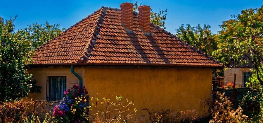 Casă individuală cu 2 camere cu Teren 8000 Mp în Plopi