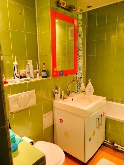Apartament cu 2 camere semidecomandat în Rovine