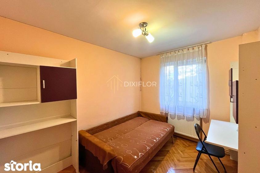 Apartament cu 2 camere semidecomandat în Corunca