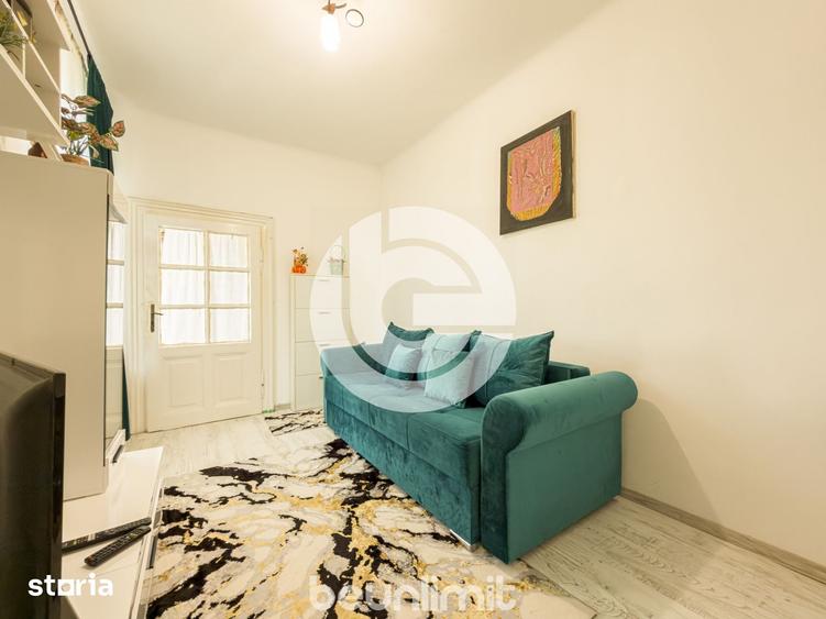 Apartament cu 2 camere în Ultracentral