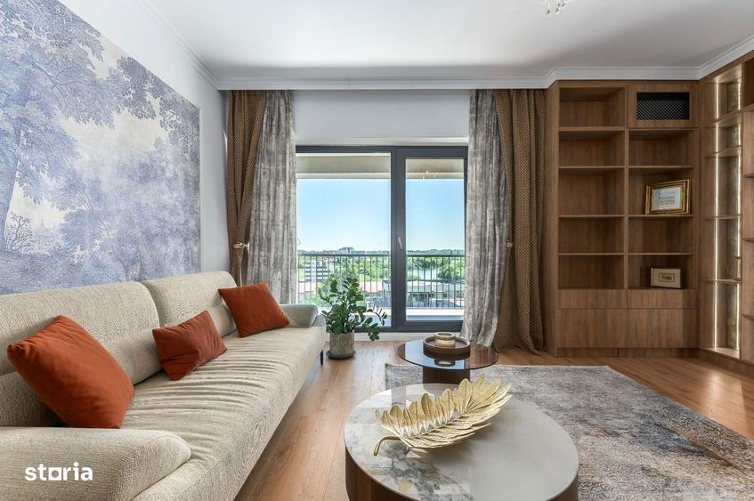 Apartament cu 3 camere, mobilat în Bucureștii Noi