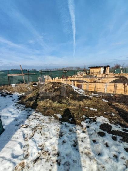 Teren Construcții intravilan de 443 mp, în Prejmer