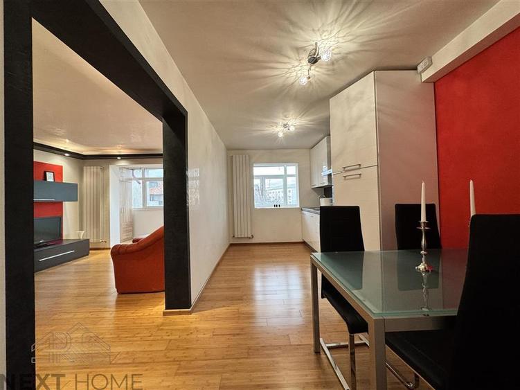 Apartament cu 2 camere decomandat, mobilat în Central